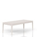Expandable Dining Table - Vanilla White