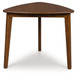 Tameride - Triangle Dining Room Table - Brown