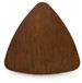 Tameride - Triangle Dining Room Table - Brown