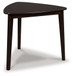 Mallenette - Triangle Dining Room Table - Merlot