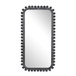 Knobby Rectangular Mirror - Black