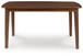 Tameride - Dining Room Table Set (Set of 5) - Brown