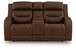 Knightington - Power Reclining Loveseat With Audio Seating
