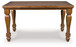 Greddinton - Rectangular Dining Room Table
