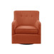 Adele - Swivel Chair With Button Tufted Back