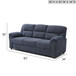 Hamilton - Sofa With Nailhead Trim