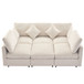 Sectional Sofa Modular U-Shaped With Ottoman & USB Ports