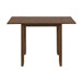 Alex - 3 Piece Dining Set With Drop Leaf Table - Espresso