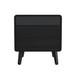 Halo - Square Smart End Table - Black
