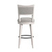 Rogen Rustic - Swivel Bar Stool (Set of 2) - Rustic White