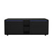 Halo - Smart Coffee Table With Fridge And Speaker - Black