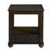 Wagner - End Table - Cherry