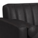 Horizon - Loveseat With Wood Front 2 Pillows