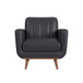 Horizon - Chair With Wood Front