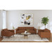 Destiny - Sofa With Wood Front