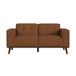 Destiny - Loveseat With Wood Front