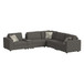 Options One - Living Room Set Sectional