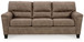 Navi - 3 Pc. - Sofa, Loveseat, Rocker Recliner - Fossil
