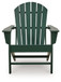 Sundown Shores - Adirondack Chair - Green