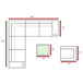Wicker Seating Group Set With Table And Cushions