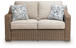 Laguna Heights - Loveseat With Cushion - Beige