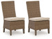 Laguna Heights - Side Chair With Cushion (Set of 2) - Beige