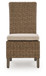 Laguna Heights - Side Chair With Cushion (Set of 2) - Beige