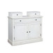 Greddinton - Bakers Rack Base - White