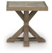 Laguna Heights - Square End Table - Beige