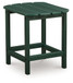 Sundown Shores - Rectangular End Table - Green