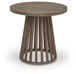 Joy Lagoon - Outdoor Chairs With Cushions/Table (Set of 3) - Beige