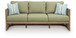 Serena Shores - Sofa With Cushion - Beige / Green