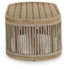 Serena Shores - Rectangular Cocktail Table - Beige