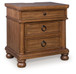 Rowlenstown - Three Drawer Night Stand