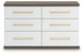 Kendanport - Six Drawer Dresser