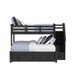 Hampton Kids - Bunk With Staircase And Trundle