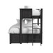 Hampton Kids - Bunk With Ladder And Trundle