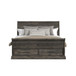 Park Ridge - Sleigh Storage Bed