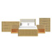 Sylvie - Bedroom Set With Upholstered Bed