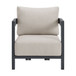 Playa - Chair (Set of 2) - Dark Gray / Beige