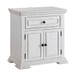 Heather - 1-Drawer Nightstand With USB - Rustic White