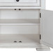 Heather - 1-Drawer Nightstand With USB - Rustic White