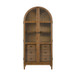 Portico - Display Cabinet - Brown Oak
