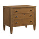 Portico - File Cabinet - Brown Oak