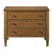 Portico - File Cabinet - Brown Oak