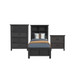 Hampton Kids - Bookcase Bedroom Set