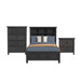 Hampton Kids - Bookcase Bedroom Set
