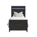 Tobias - Bed With LED