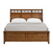 Gage - Sleigh Storage Bed