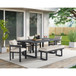 Playa - Standard Height Dining Set